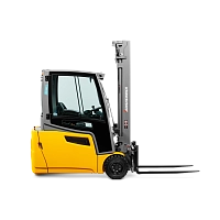 Электрический погрузчик Jungheinrich EFG 220 DZ, 4640 мм с сайдшифтом и системой Aquamatic